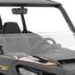 Half Windshield | Scratch Resistant | Can-Am Commander 1000R/Max