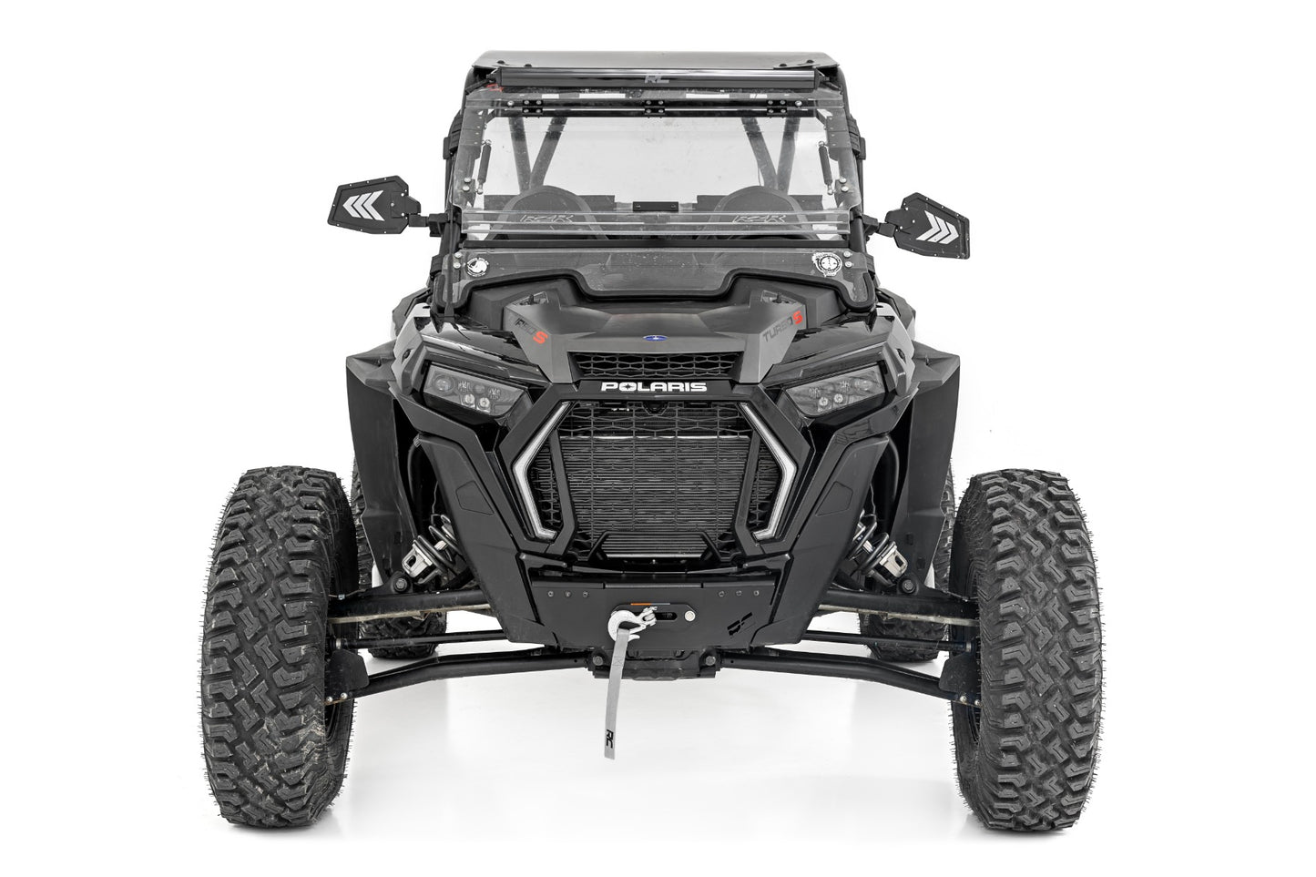 Winch Mount | Polaris RZR Turbo S