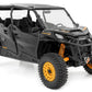 Full Windshield | Scratch Resistant | Can-Am Commander 1000R/Max