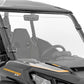 Full Windshield | Scratch Resistant | Can-Am Commander 1000R/Max