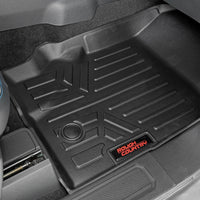 Floor Mats | Front & Rear | Ford Bronco 4WD (2021-2024)