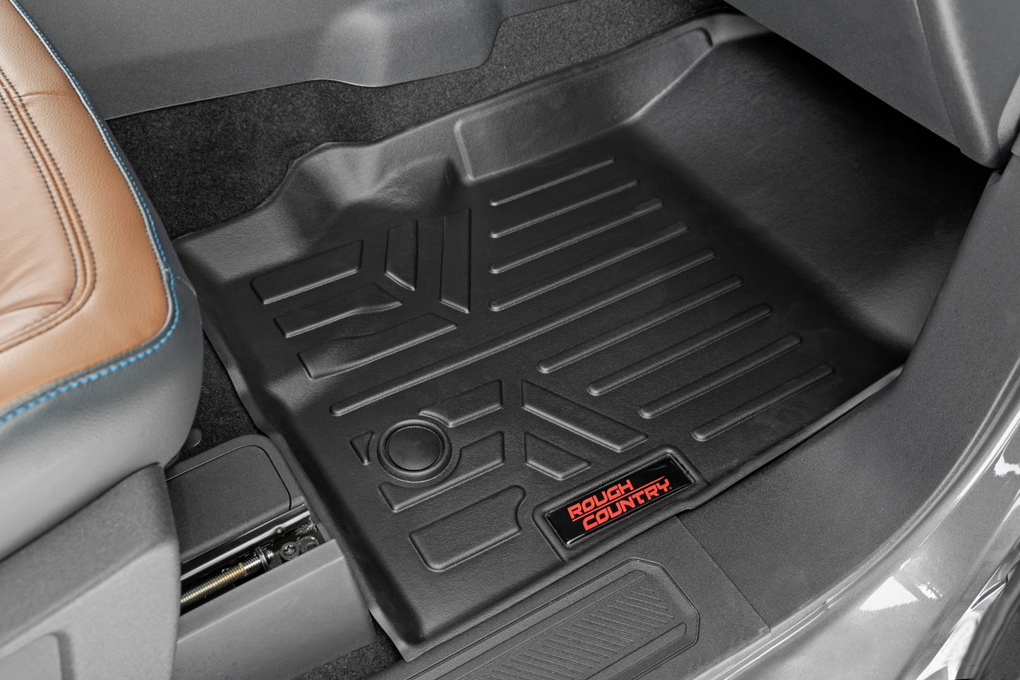 Floor Mats | Front & Rear | Ford Bronco 4WD (2021-2024)