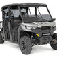 Tinted Half Windshield | Scratch Resistant | Can-Am Defender HD 5/HD 8/HD 9/HD 10