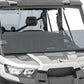 Tinted Half Windshield | Scratch Resistant | Can-Am Defender HD 5/HD 8/HD 9/HD 10