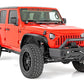 High Clearance LED Flat Fender Flare Kit | UV Treated | Jeep Wrangler JL (18-24)