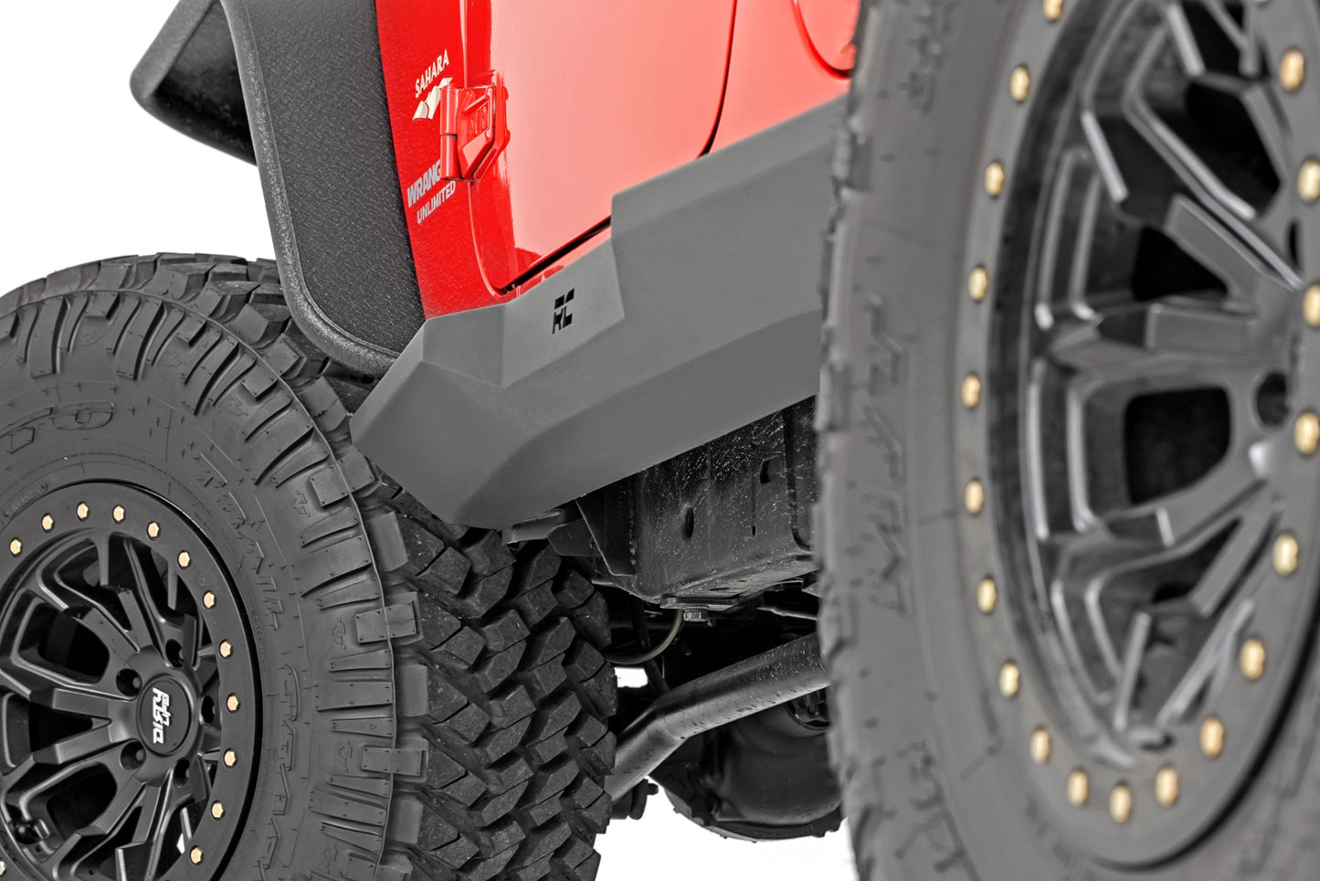 Rock Sliders | Heavy Duty l 4-Door | Jeep Wrangler Unlimited 2WD/4WD (07-18)