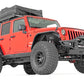 Rock Sliders | Heavy Duty l 4-Door | Jeep Wrangler Unlimited 2WD/4WD (07-18)