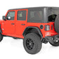 High Clearance LED Flat Fender Flare Kit | UV Treated | Jeep Wrangler JL (18-24)