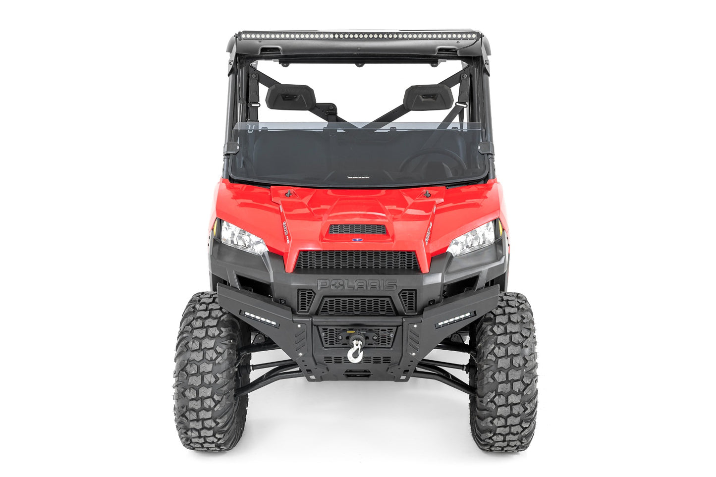 Tinted Half Windshield | Scratch Resistant | Polaris Ranger 1000/Ranger XP 900/1000