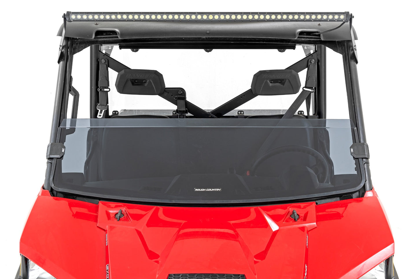 Tinted Half Windshield | Scratch Resistant | Polaris Ranger 1000/Ranger XP 900/1000