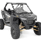 Vented Full Windshield | Scratch Resistant | Polaris RZR Turbo R