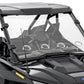 Vented Full Windshield | Scratch Resistant | Polaris RZR Turbo R