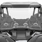 Vented Full Windshield | Scratch Resistant | Polaris RZR Turbo R