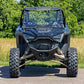 Vented Full Windshield | Scratch Resistant | Polaris RZR Turbo R