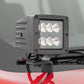 LED Light Kit | Ditch Mount | 2" Black Pair | Spot | Nissan Frontier (22-24)