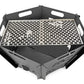 Overland Collapsible Fire Pit Stainless Steel Grill Grate