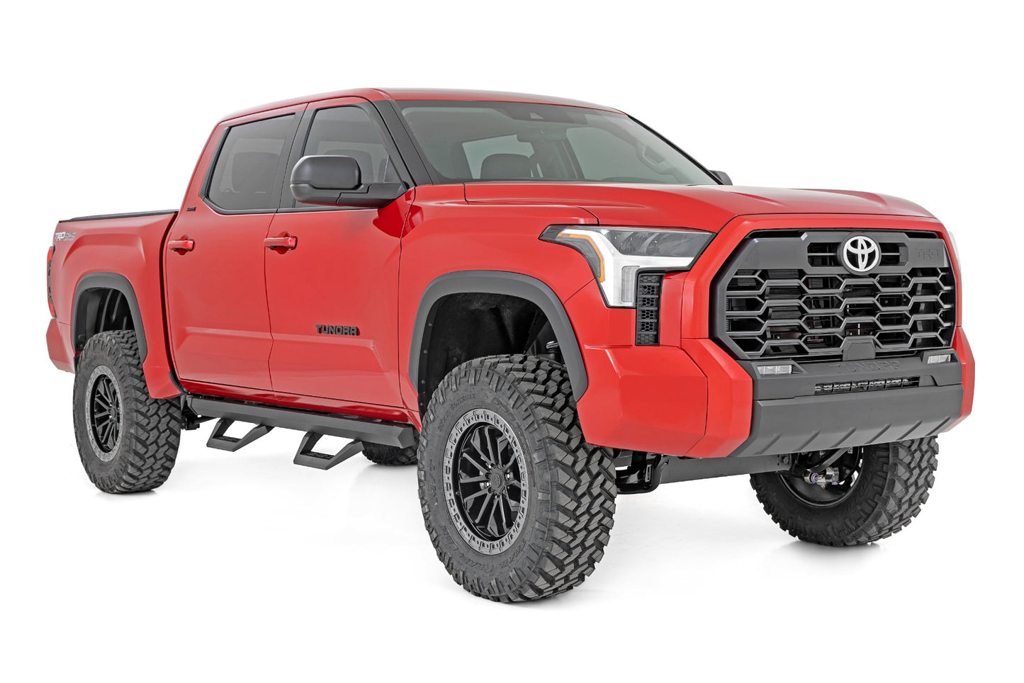 LED Light Kit | Bumper Mount | 20" Black Slim Line | Toyota Tundra (22-24)