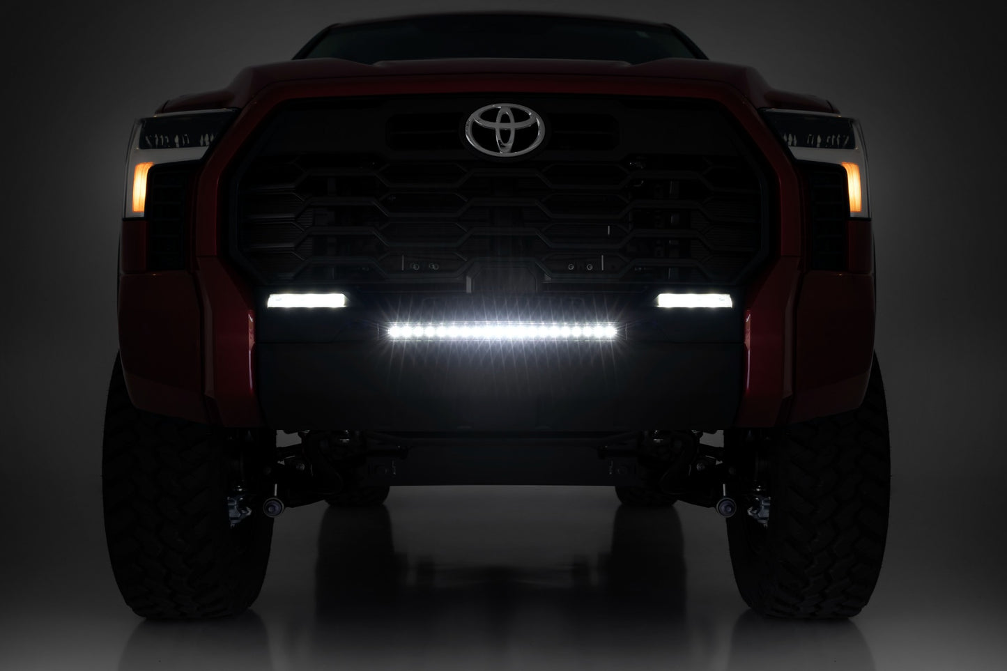 20 Inch Black Series LED Light Bar| Slim Line