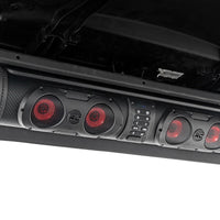 Bluetooth LED Sound Bar | 8 Speaker | IP66 Waterproof | UTV/ATV