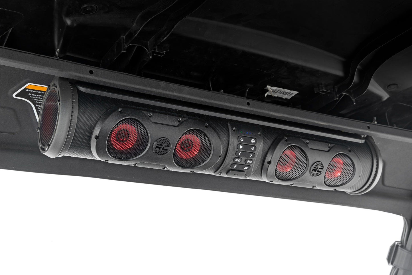 Bluetooth LED Sound Bar | 8 Speaker | IP66 Waterproof | UTV/ATV