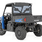 Tinted Rear Panel | Scratch Resistant | Polaris Ranger XP 1000