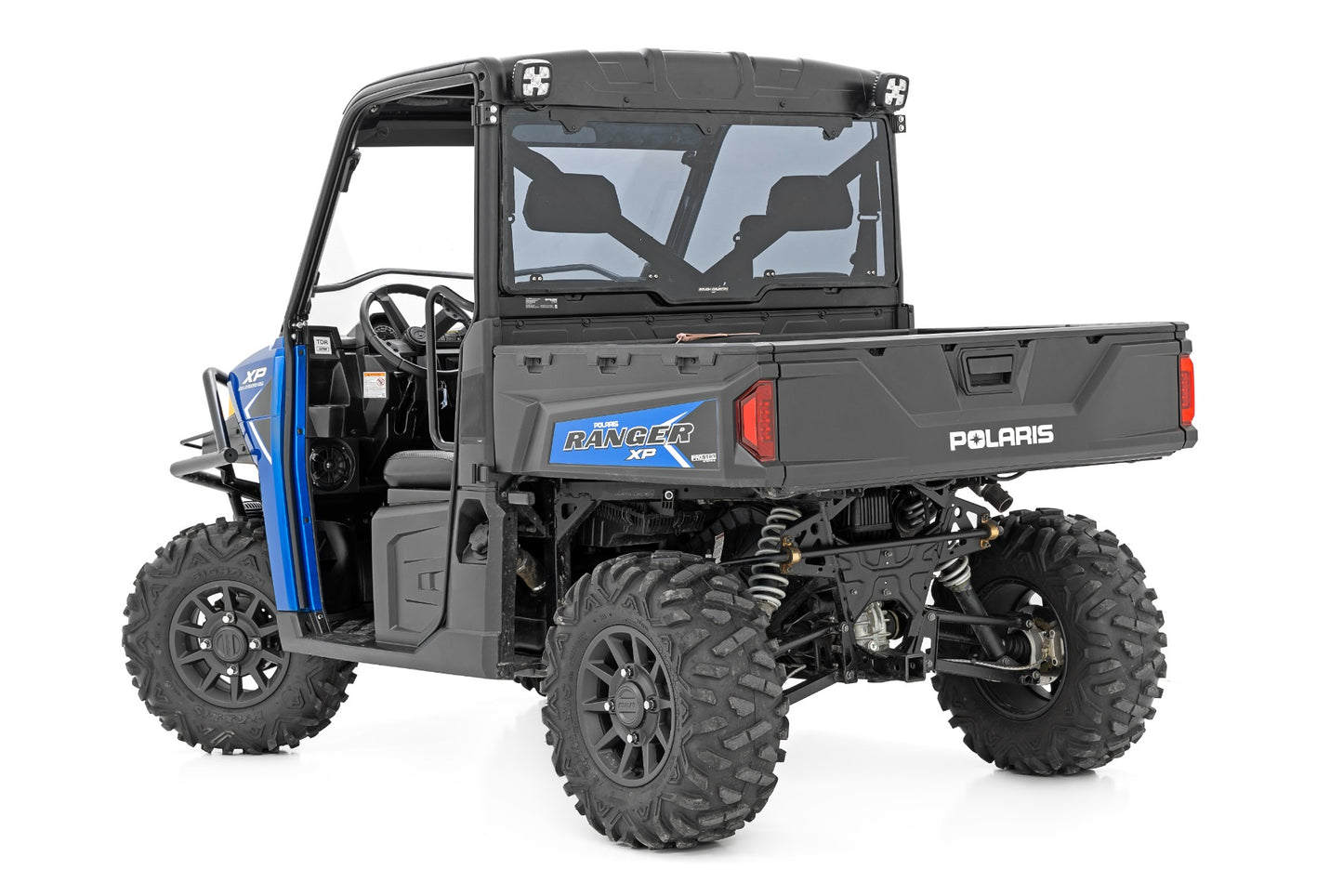 Tinted Rear Panel | Scratch Resistant | Polaris Ranger XP 1000