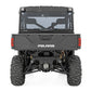 Tinted Rear Panel | Scratch Resistant | Polaris Ranger XP 1000