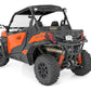 LED Light | Rear Mount | 2" Black Pair | Spot | Can-Am Maverick Sport