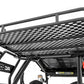 Tubular Rear Cargo Rack | Spare Tire Mount | Polaris RZR XP 1000