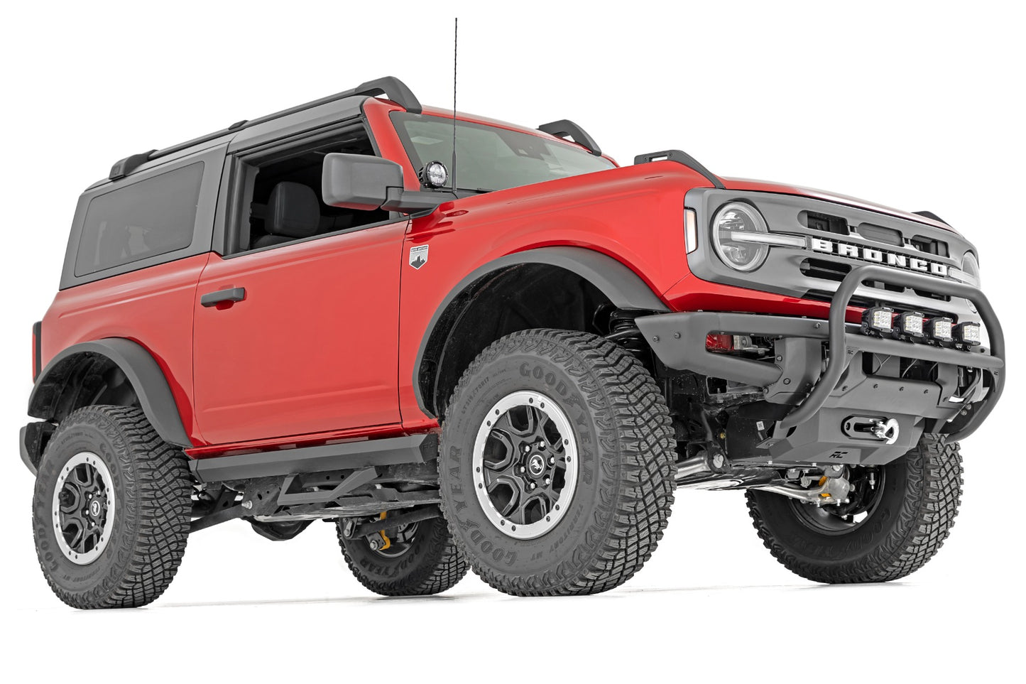 Nudge Bar | OE Modular Steel | | Ford Bronco 4WD (2021-2024)