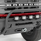 Nudge Bar | 20 Inch BLK DRL Single Row LED | OE Modular Steel | Ford Bronco (21-24)