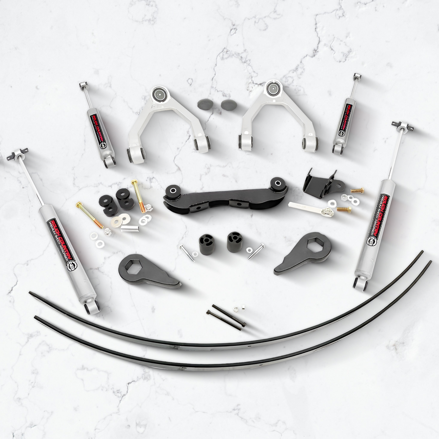 2-3 Inch Lift Kit | Rear AAL | Chevy/GMC C1500/K1500 Truck & SUV 4WD (88-99)