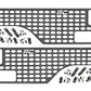 Molle Bed Panel Kit | DR & PS Combo | Jeep Gladiator JT 4WD (2020-2024)
