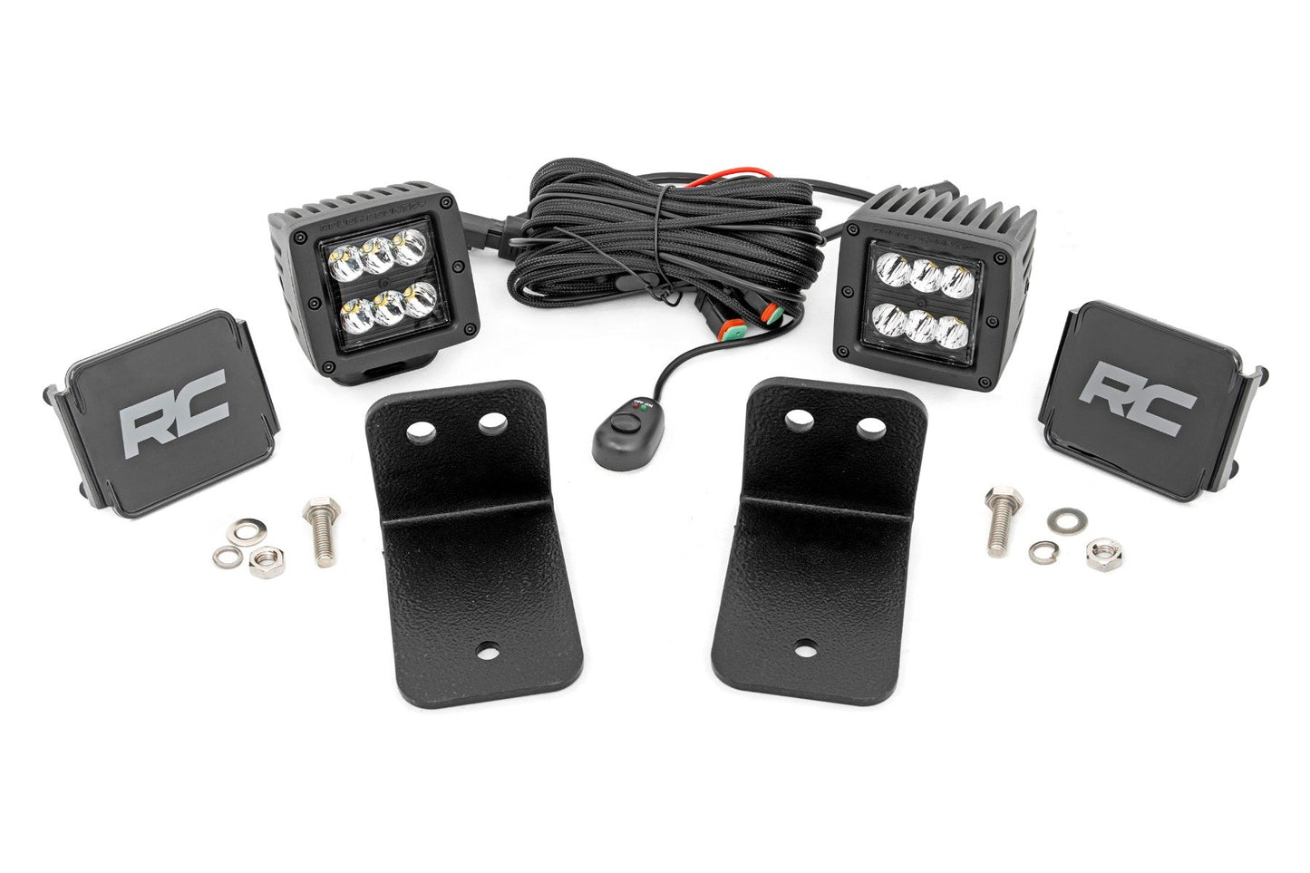 Light Mount Kit l LED Black Series Spot Combo | Intimidator GC1K/GC1K Crew