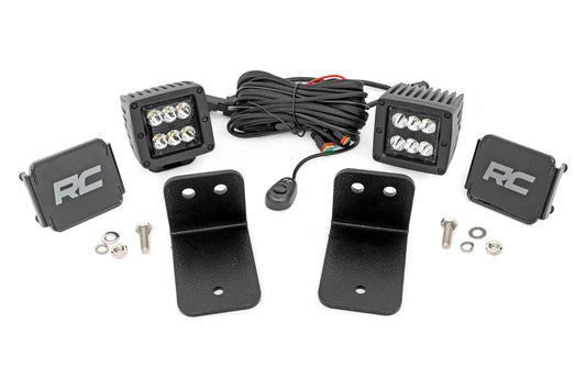 Light Mount Kit l LED Black Series Spot Combo | Intimidator GC1K/GC1K Crew