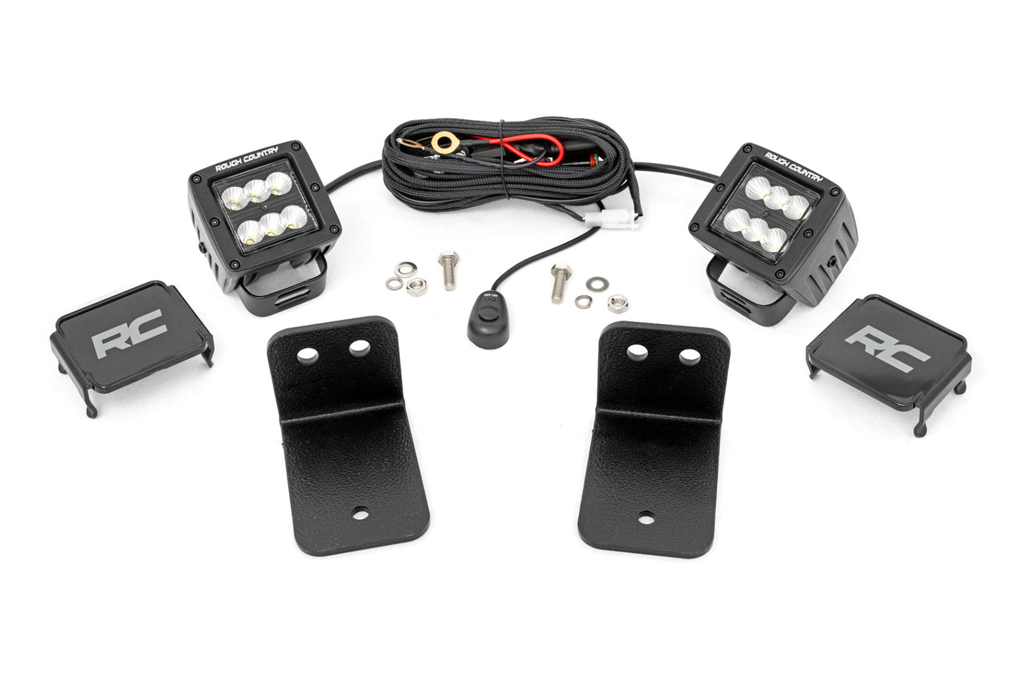 Rear Facing LED Kit | 2-Inch | Intimidator GC1K/GC1K Crew