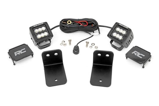 Rear Facing LED Kit | 2-Inch | Intimidator GC1K/GC1K Crew