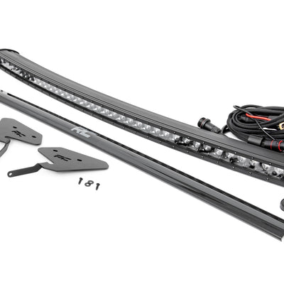 30" LED Kit | Front-Facing | Curved | Polaris RZR Turbo S