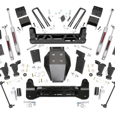 5 Inch Lift Kit | Torsion Drop | Chevy/GMC 2500HD (20-24)