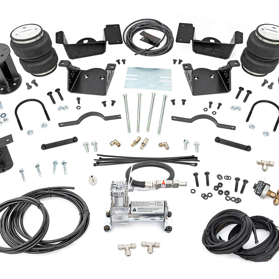 Air Spring Kit w/compressor | 7 Inch Lift Kit | Chevy/GMC 2500HD/3500HD (20-24)