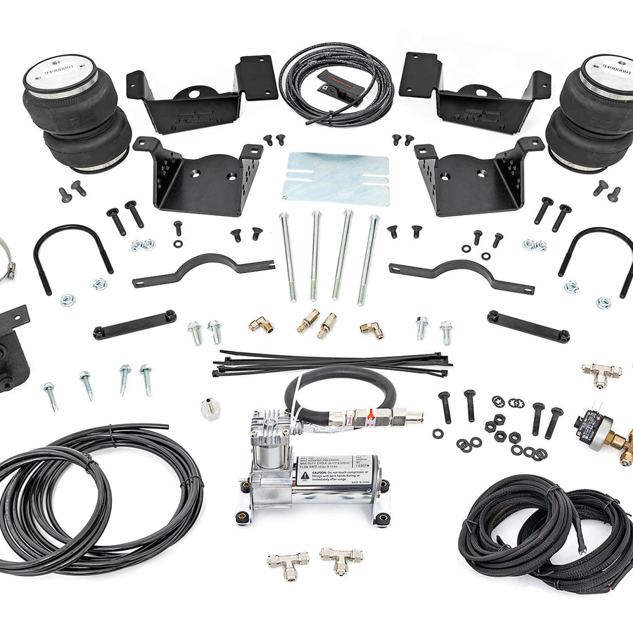 Air Spring Kit w/compressor | Chevy/GMC 2500HD/3500HD (20-24)