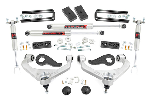 3 Inch Lift Kit | UCAs | M1 | Chevy/GMC 2500HD (20-24)