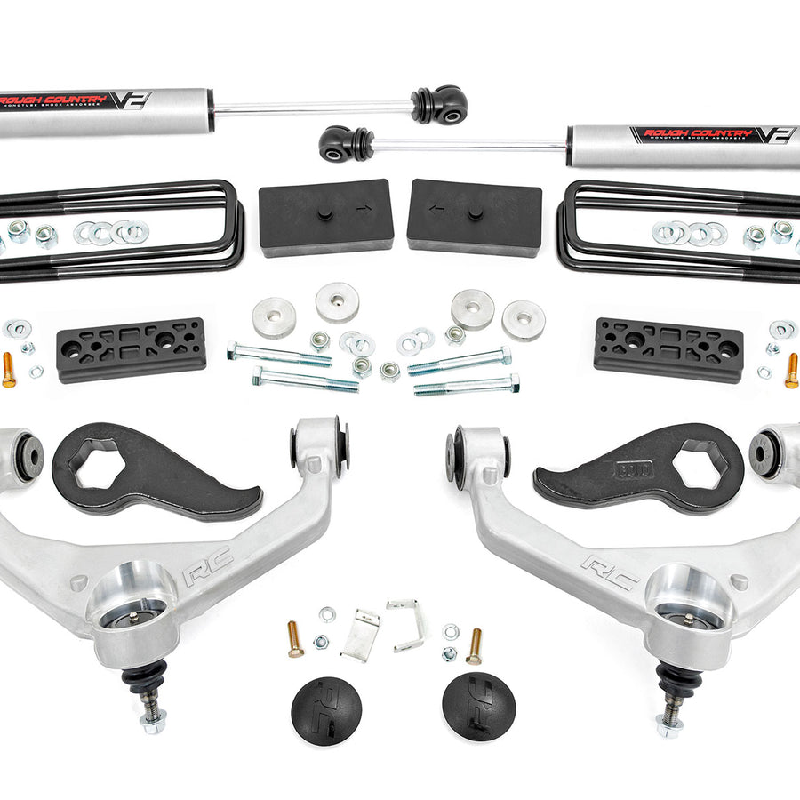 3 Inch Lift Kit | UCAs | V2 | Chevy/GMC 2500HD (20-24)