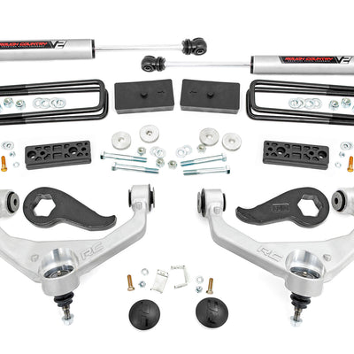 3 Inch Lift Kit | UCAs | V2 | Chevy/GMC 2500HD (20-24)