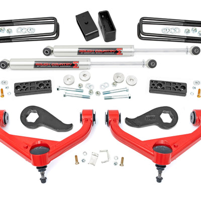 3 Inch Lift Kit | UCAs | M1 | Chevy/GMC Sierra 3500 HD/Silverado 3500 HD (20-24)