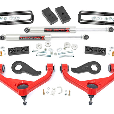 3 Inch Lift Kit | UCAs | M1 | Chevy/GMC 2500HD (20-24)