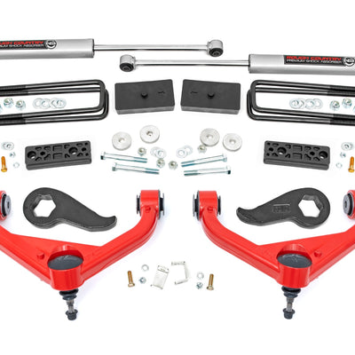 3 Inch Lift Kit | Chevy Silverado & GMC Sierra 2500HD 2WD/4WD (2020-2024)