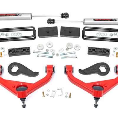 3 Inch Lift Kit | UCAs | V2 | Chevy/GMC 2500HD (20-24)