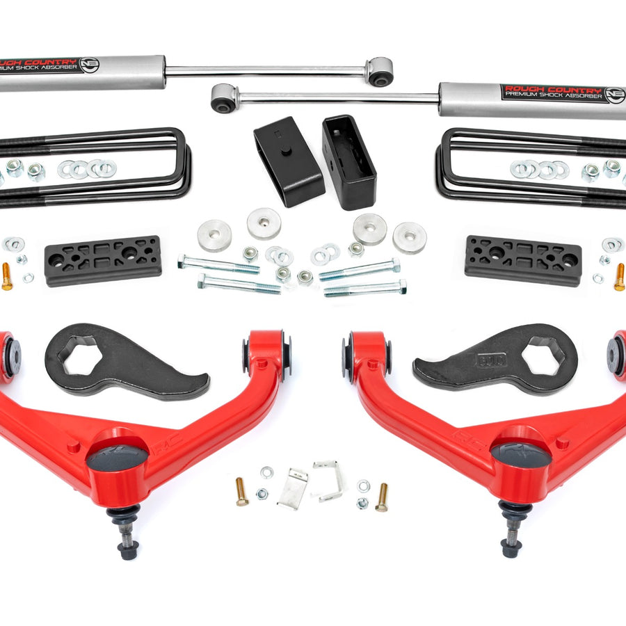 3 Inch Lift Kit | Chevy/GMC Sierra 3500 HD/Silverado 3500 HD 2WD/4WD (20-24)