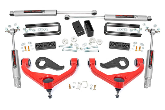 3 Inch Lift Kit | Chevy/GMC Sierra 3500 HD/Silverado 3500 HD 2WD/4WD (20-24)